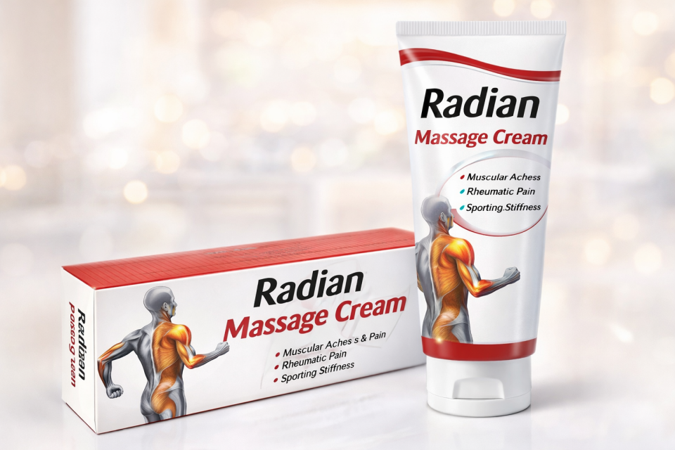 RADİAN MASAJ KREMİ