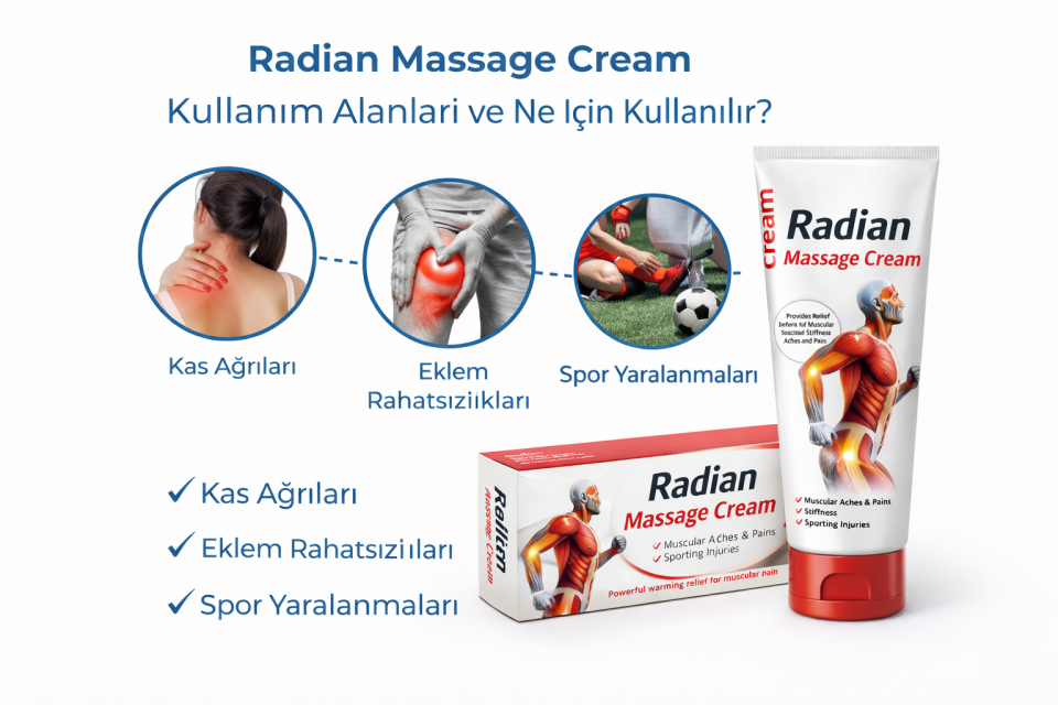RADİAN MASAJ KREMİ