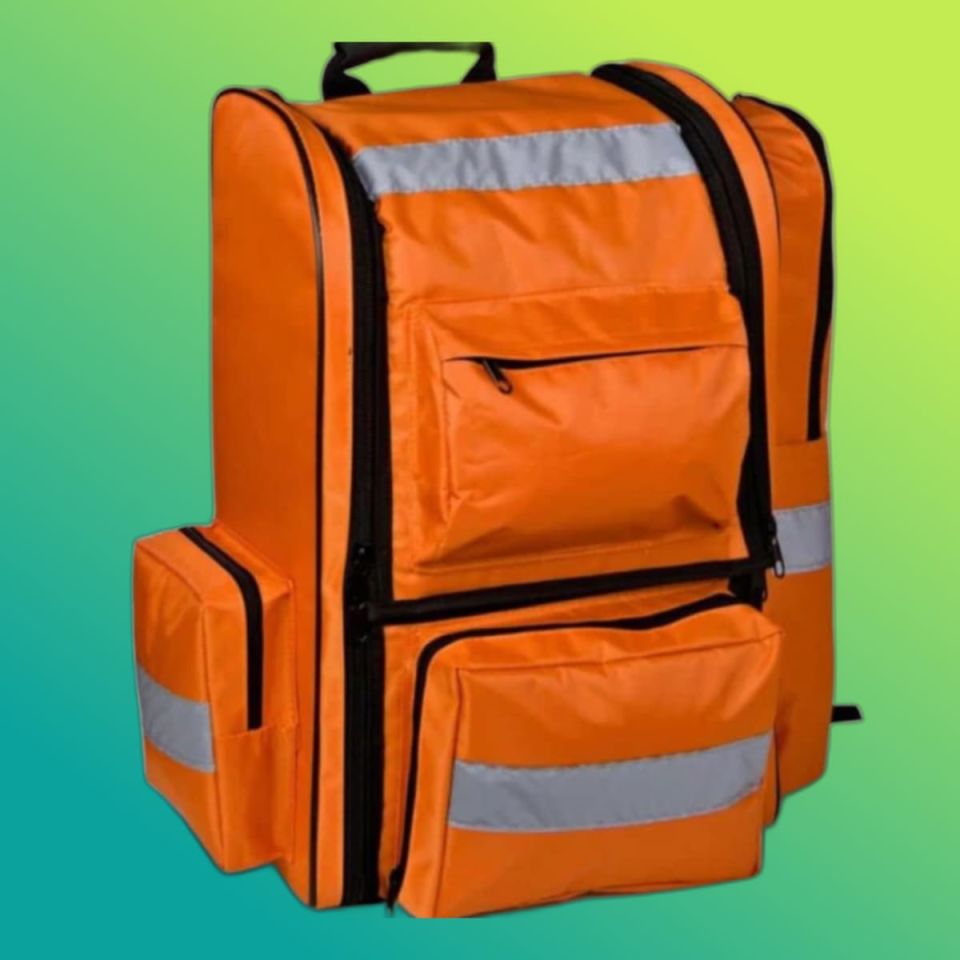 Acil Müdahale Sırt Çantasıİlk.Yardım Çantası Travma