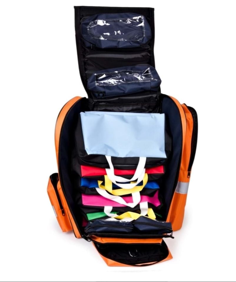 Acil Müdahale Sırt Çantasıİlk.Yardım Çantası Travma