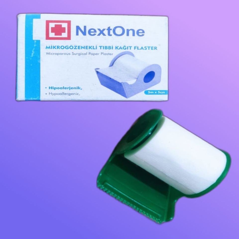 Tıbbi Kağıt Flaster ( 5cmx5cm )NEXTONE