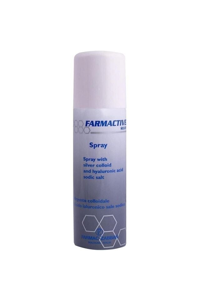 Farmactive Silver Sprey Gümüşlü Yara Bakım Spreyi 125 ml