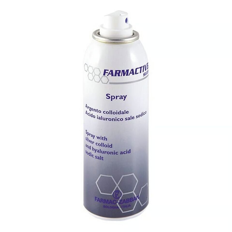 Farmactive Silver Sprey Gümüşlü Yara Bakım Spreyi 125 ml