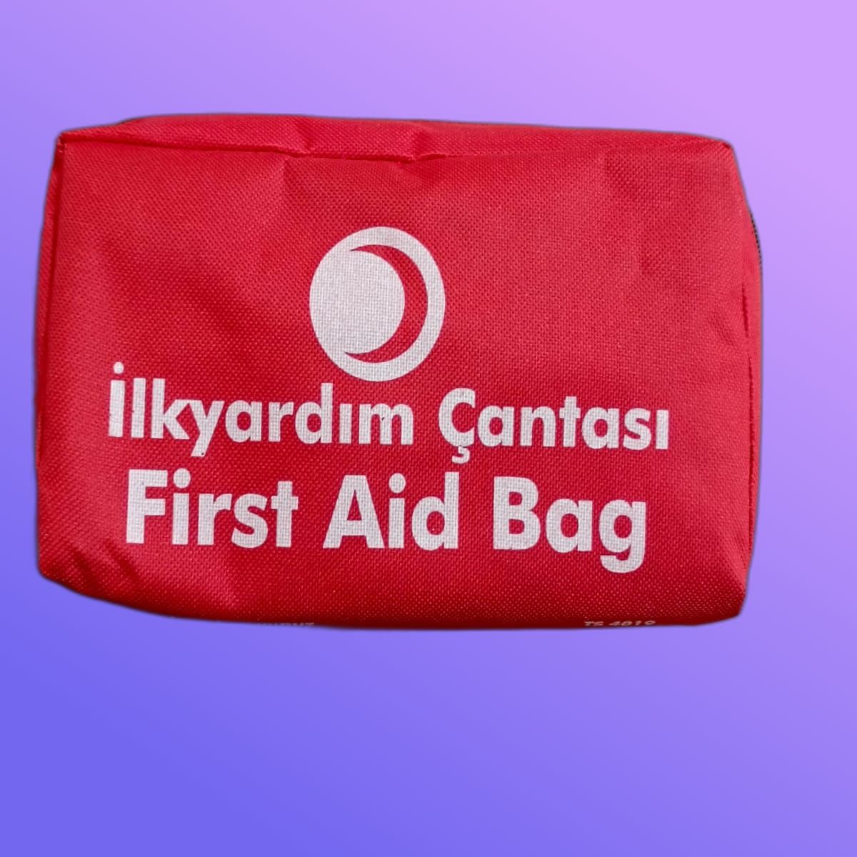 İLKYARDIM  Çantası Muayeneye Uygun. Ecza Çantası EKONOMİK