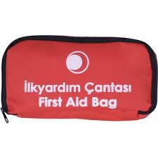 İlk Yardım Çantası (Boyunluklu)
