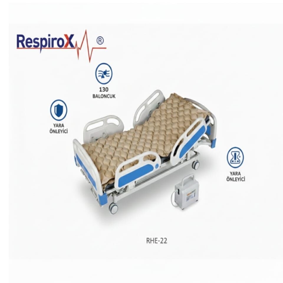 Respirox RHE-22 Baklava Tipi Havalı Yatak
