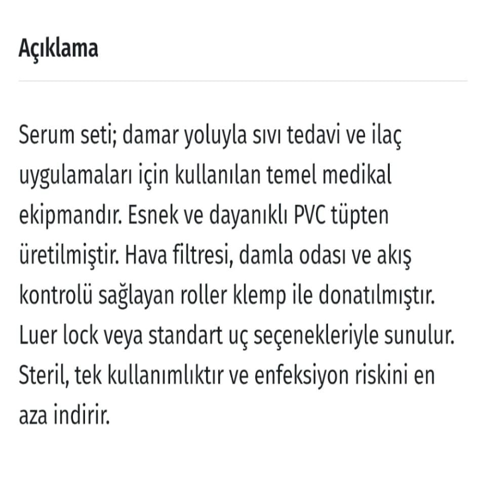 BERHA İNFÜZYON SETİ ON-OF 21G YEŞİL İĞNELİ