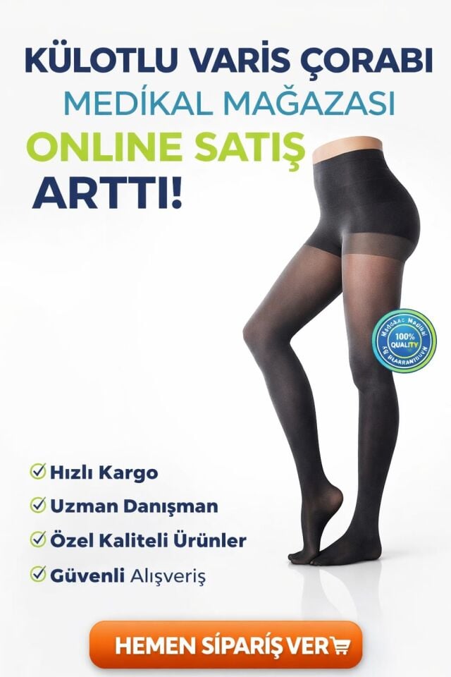 Külotlu Varis Çorabı CCL-2 (B Açık Burun) LYON