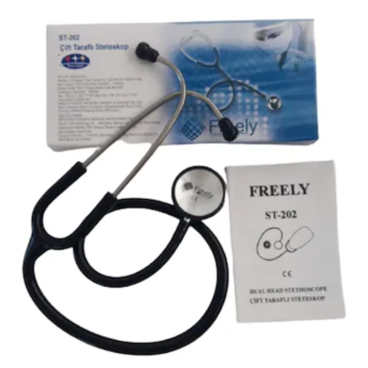 Freely St-202 Çift Başlı Stetoskop