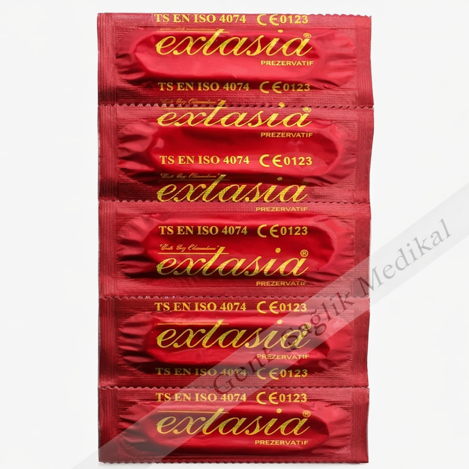 Estasia Kondom -Prezervatif 100’lü Paket
