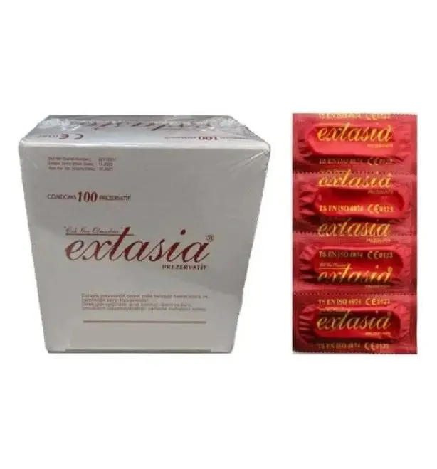 Estasia Kondom -Prezervatif 100’lü Paket