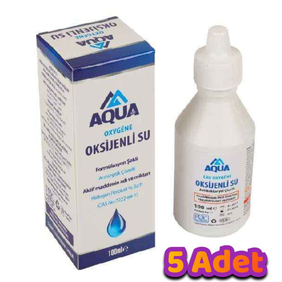 Aqua Oksijenli Su 100 ML.