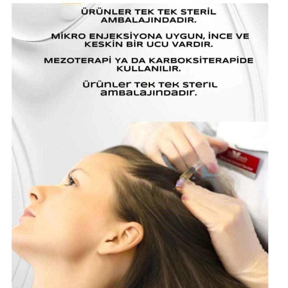 Bd Microlance Sarı, Mezoterapi İğne Ucu 30g 13mm