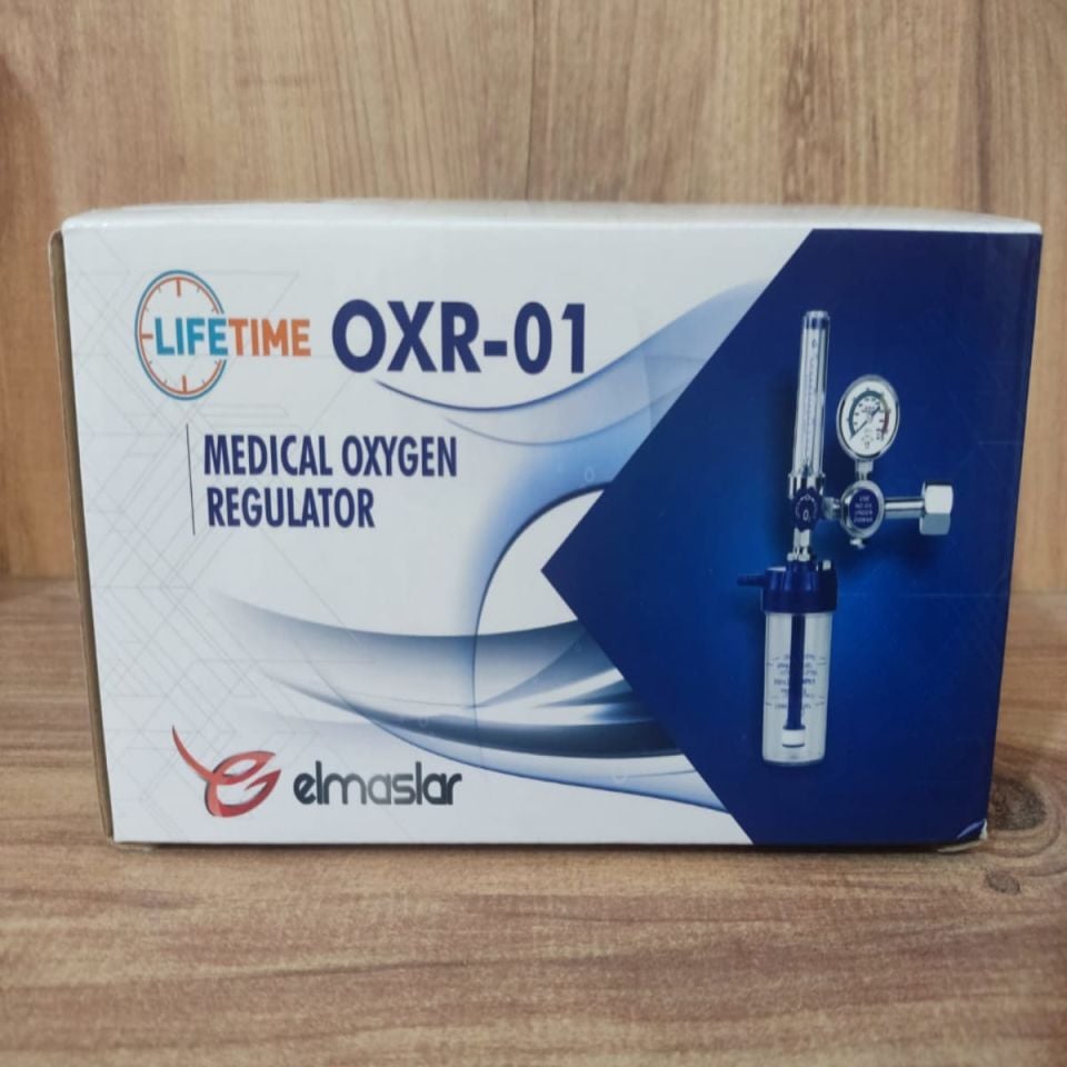 Lifetime OXR-01 Elmaslar Oksijen Tüpü Başlığı Manometre