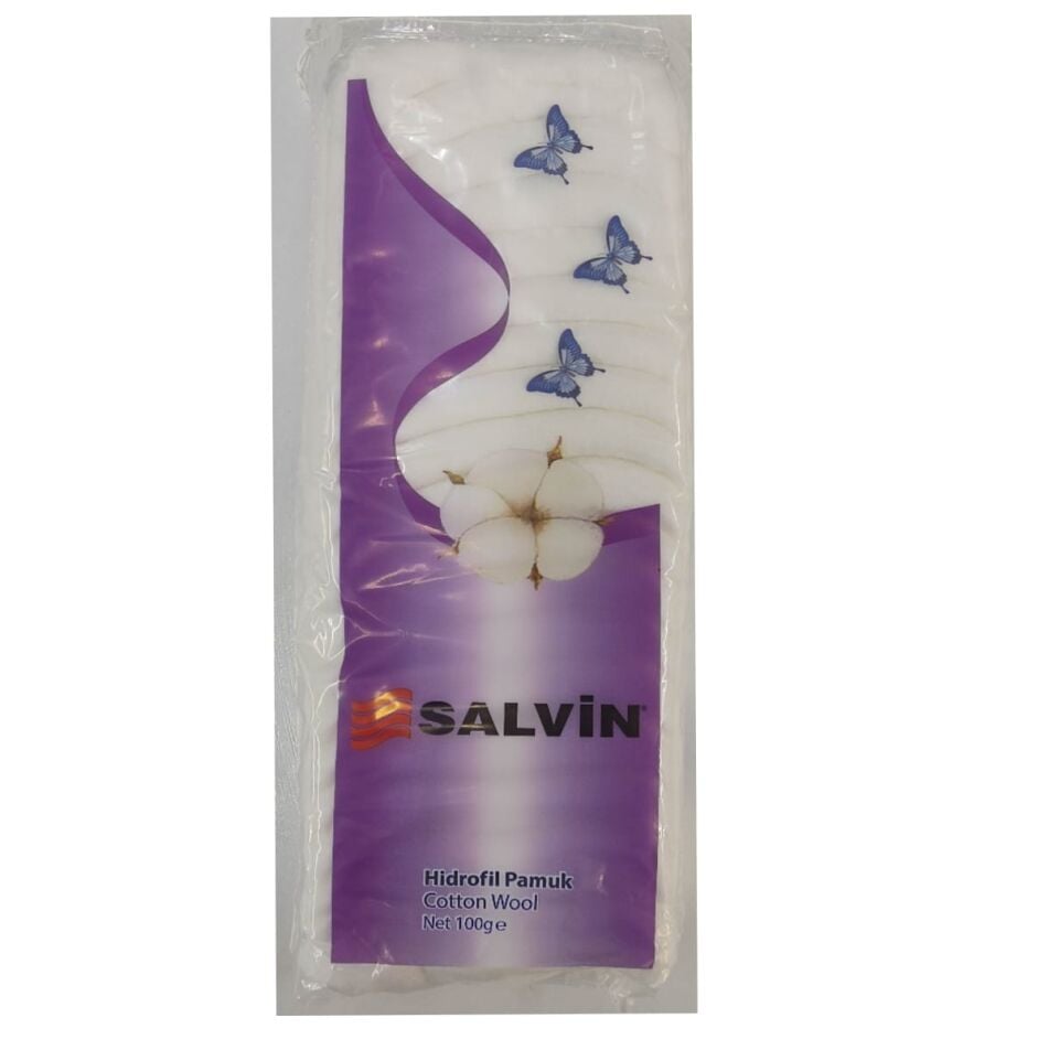 Salvin Hidrofil Pamuk 100 gr