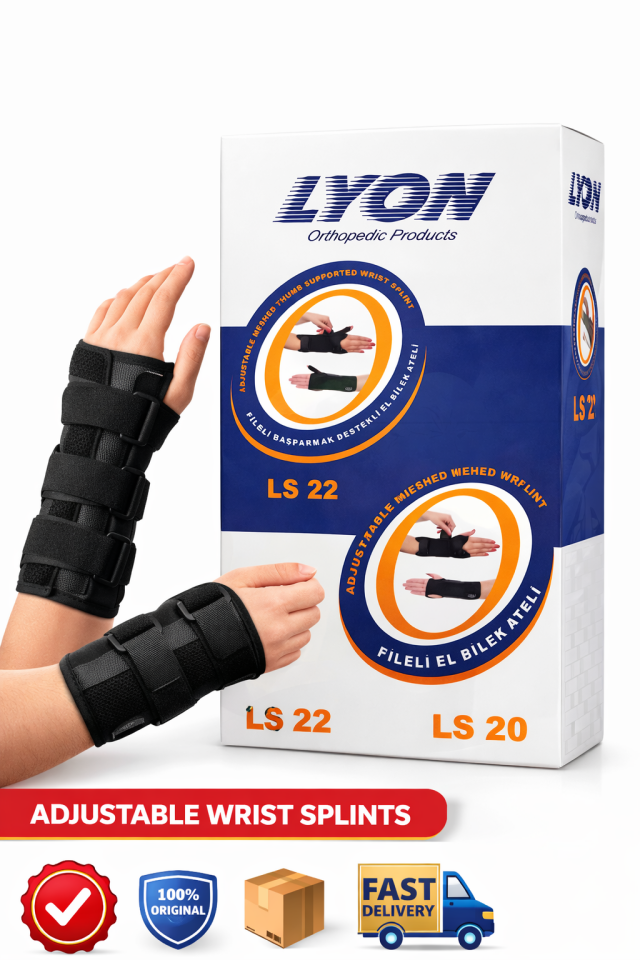 LS22 Başparmak Destekli El Bilek Ateli-Ayarlanabilir