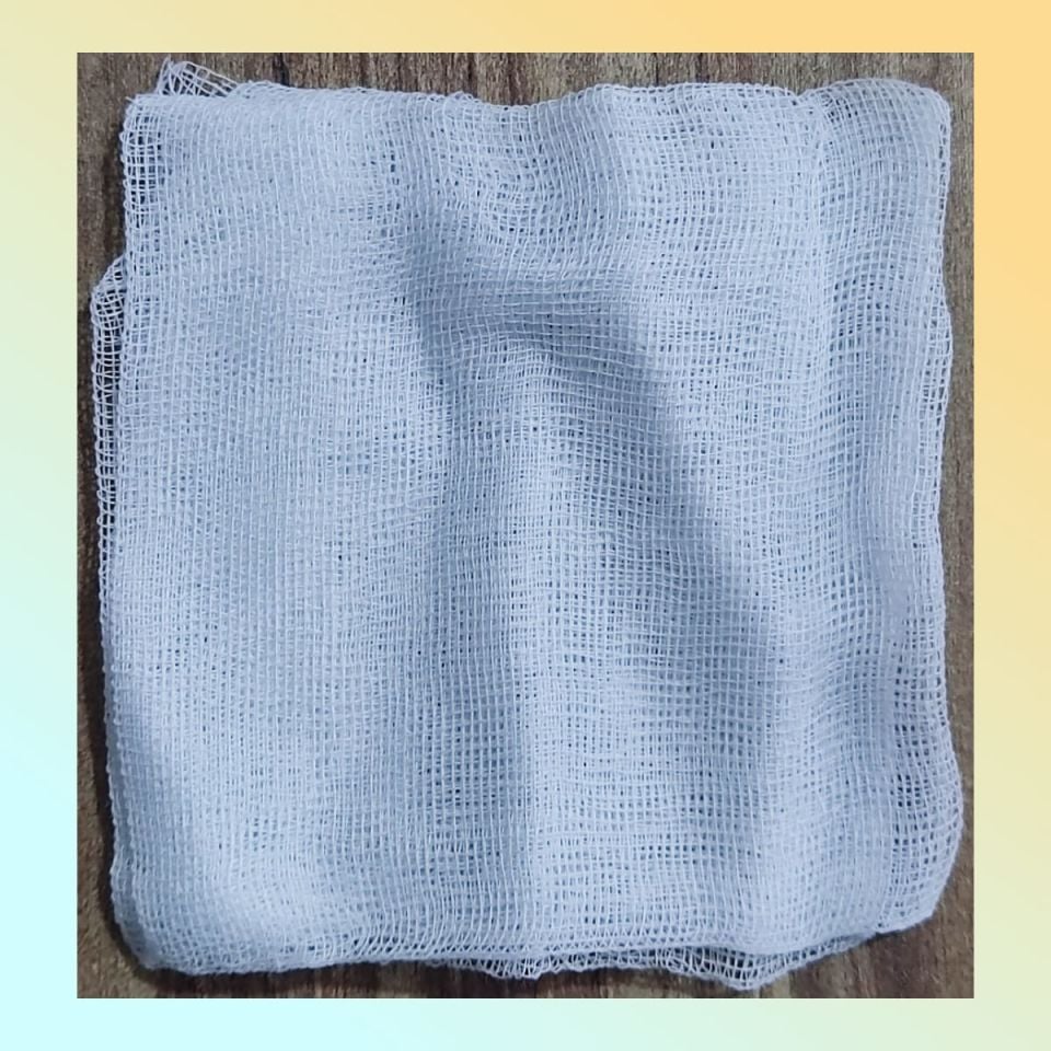 ILGAZ Gaz Kompres 10x10cm 8 Kat Gazlı Bez 100lü -5 Paket 10-PAKET