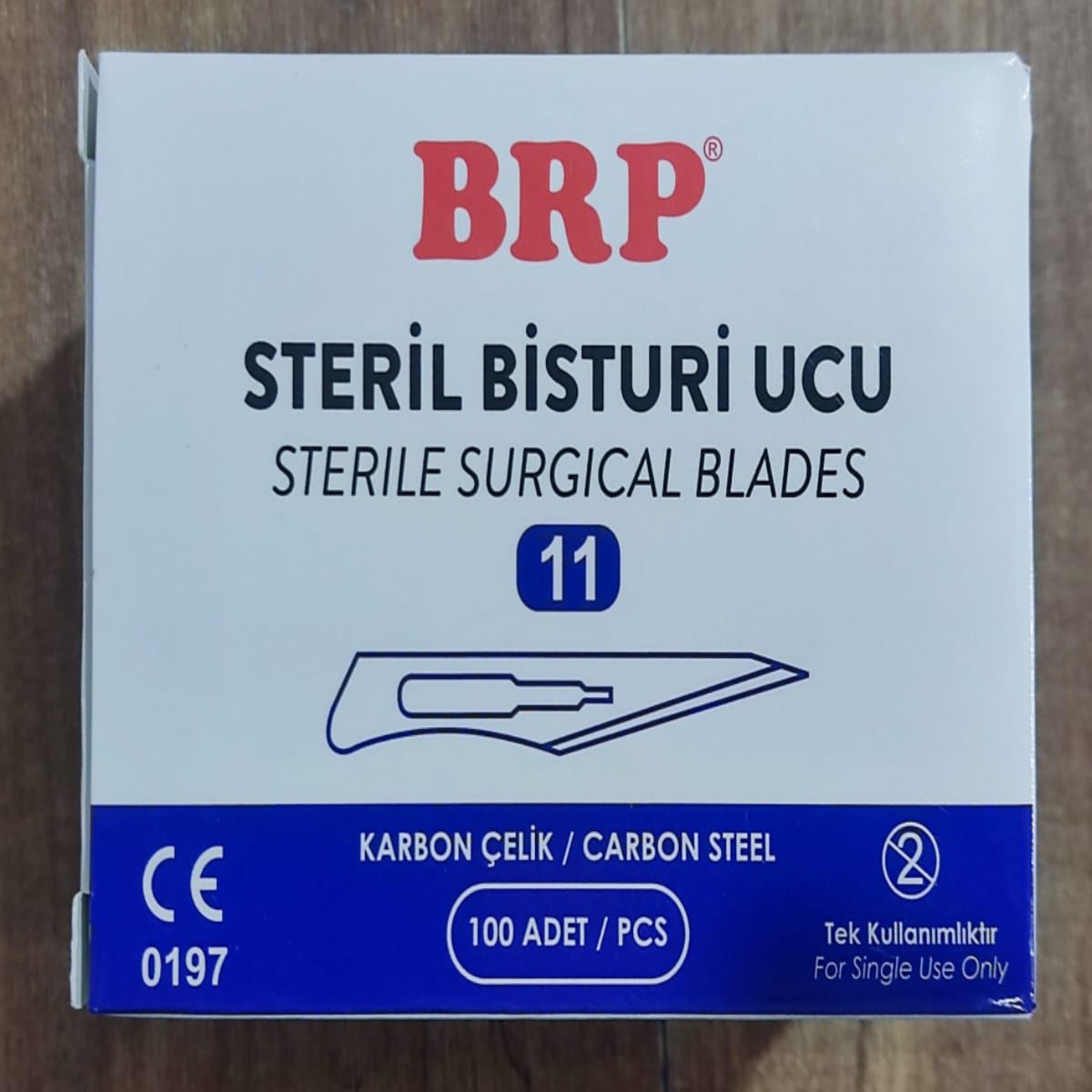 BRP Bistüri Ucu 11 Numara - 100 ADET