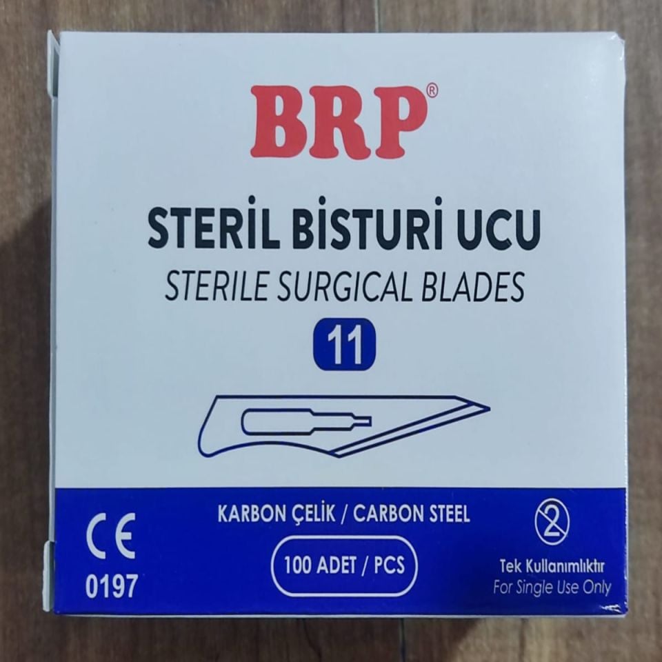 BRP Bistüri Ucu 11 Numara - 100 ADET