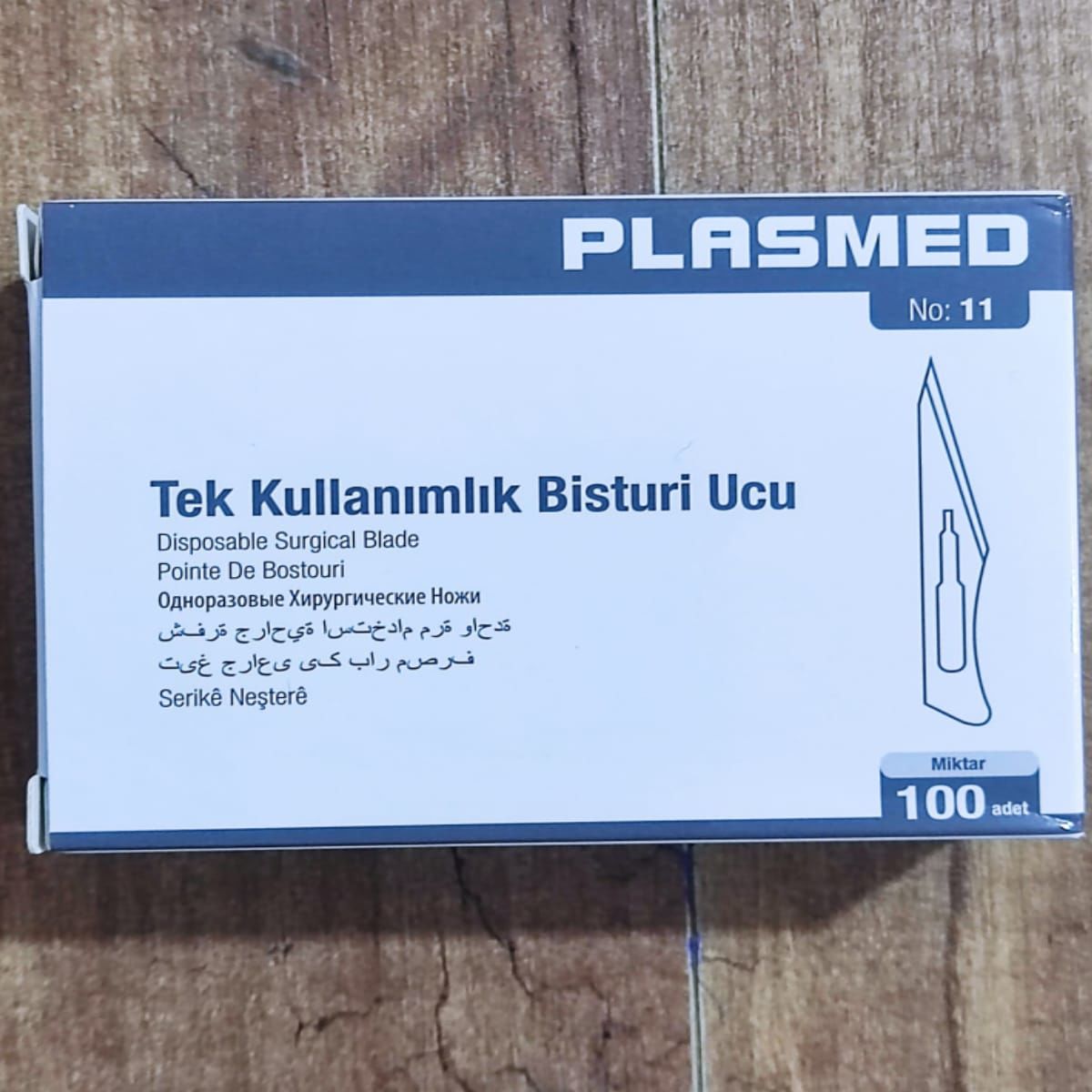 Plasmed Bistüri Ucu 11 Numara - 100 ADET