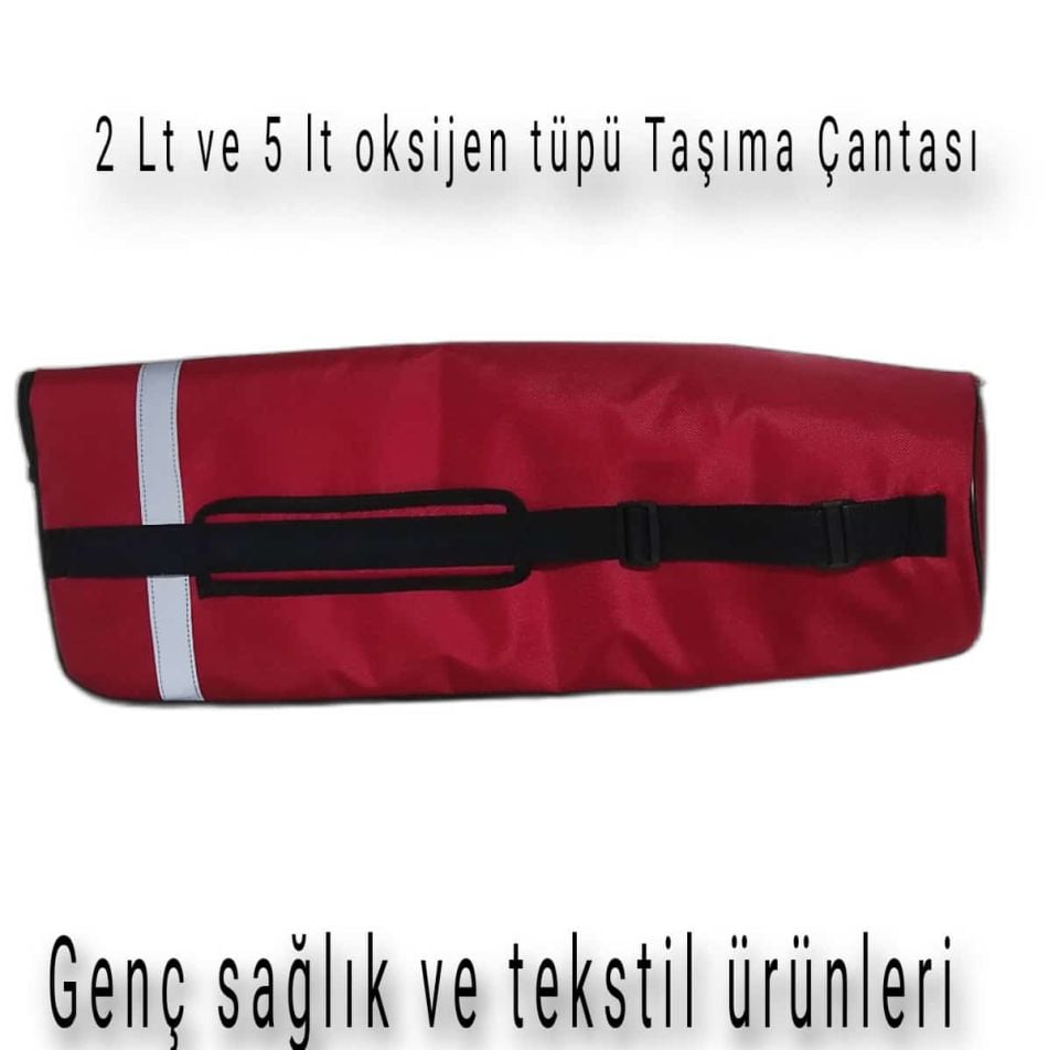 Oksijen Tüpü Taşıma Çantası