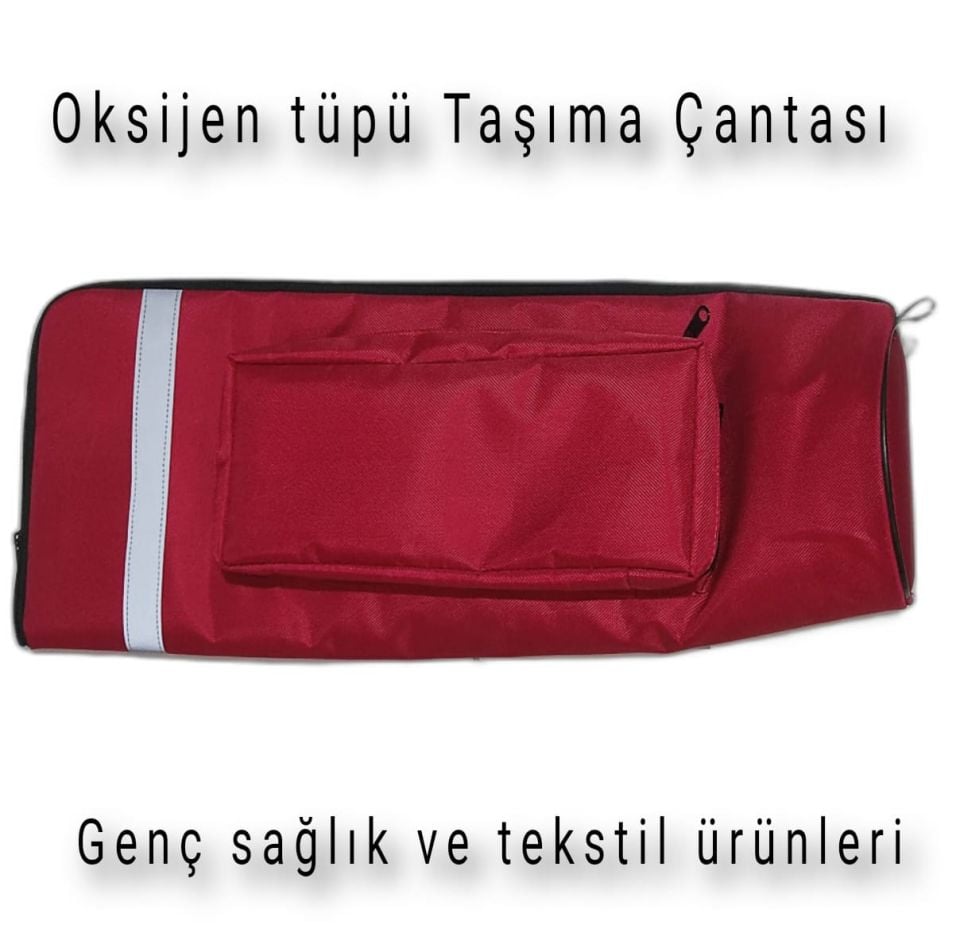Oksijen Tüpü Taşıma Çantası Taşınabilir Tüp Kılıfı