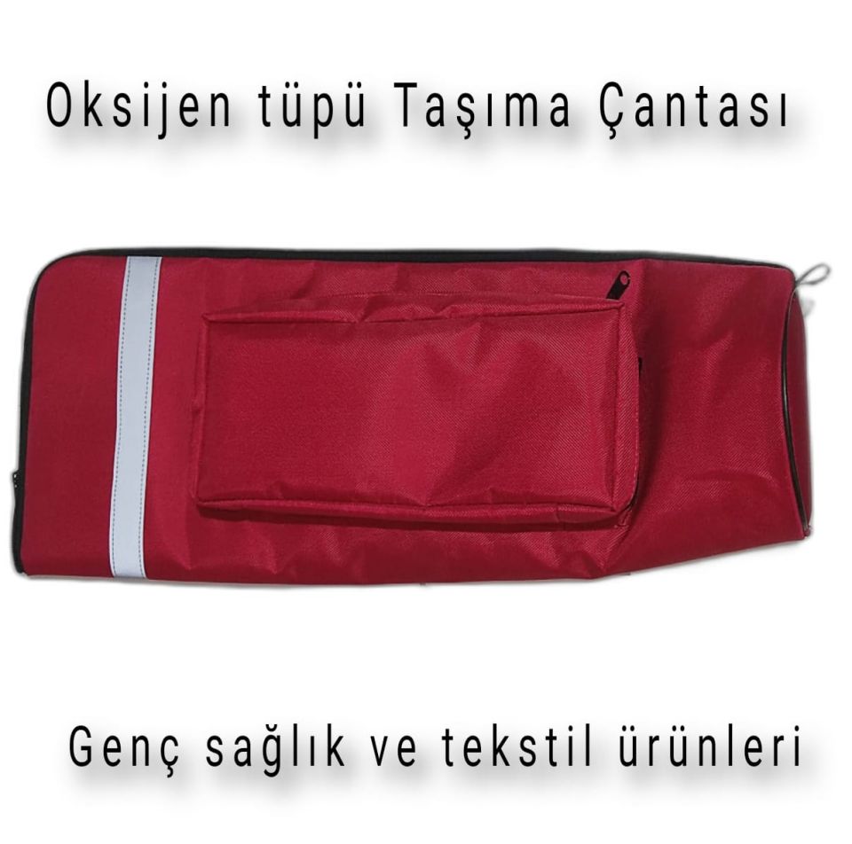 Oksijen Tüpü Taşıma Çantası Taşınabilir Tüp Kılıfı