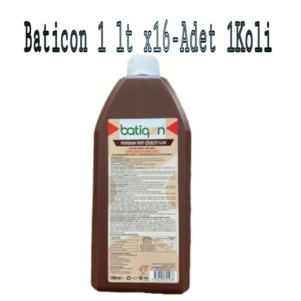Baticon Antiseptik Çözelti 1 LT (AQUA)