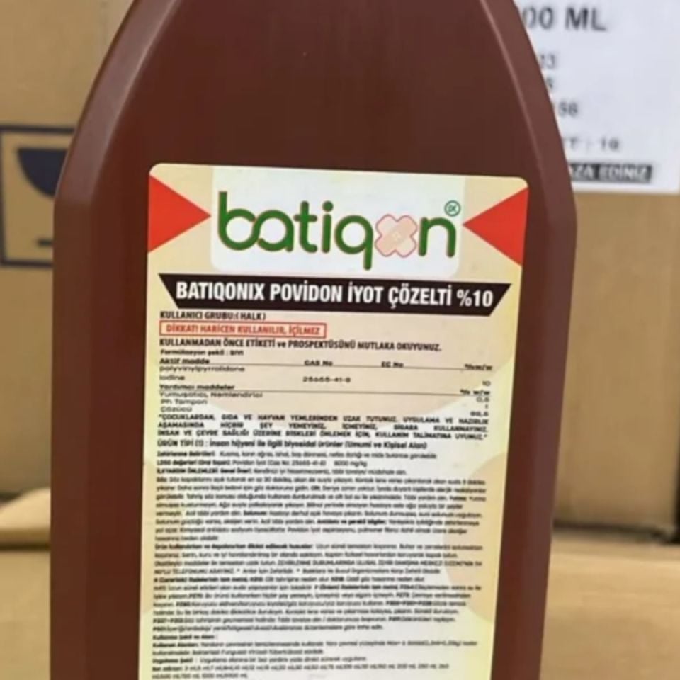 Baticon Antiseptik Çözelti 1 LT 10-ADET (AQUA)