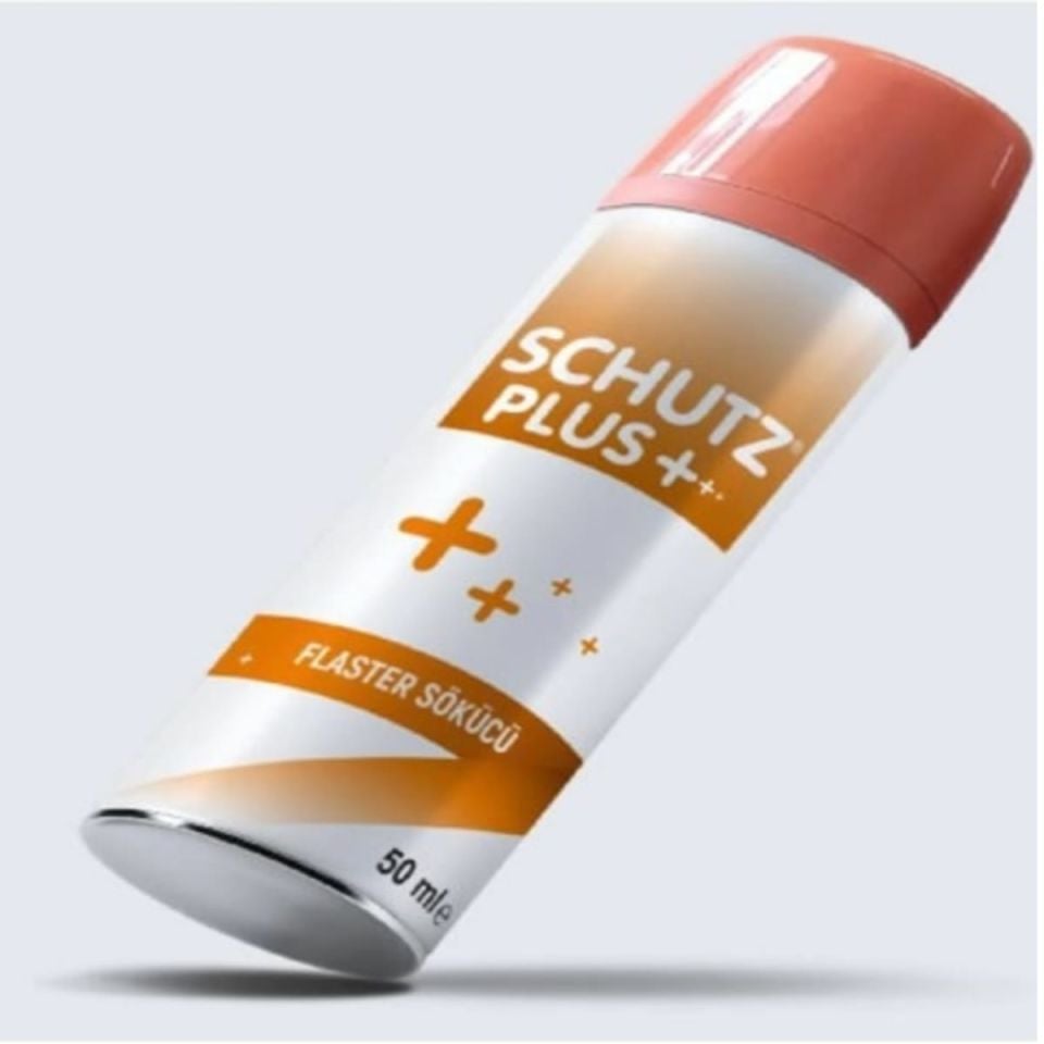 Schutz Plus Flaster Sökücü Sprey 150 ml
