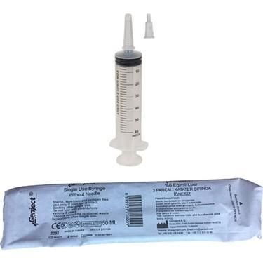 Genject 50 ml Çam Uçlu Beslenme Enjektörü