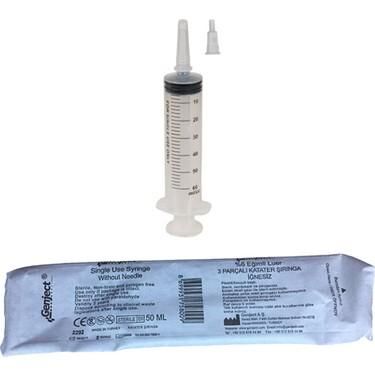Genject 50 ml Çam Uçlu Beslenme Enjektörü
