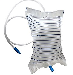 Galena Steril Musluklu İdrar Torbası