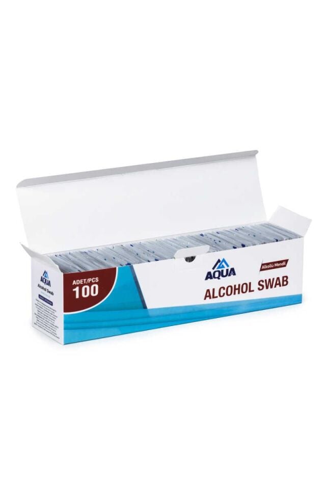 AQUA Swap Mendili (Alkollü Cilt Temizleme Mendili)