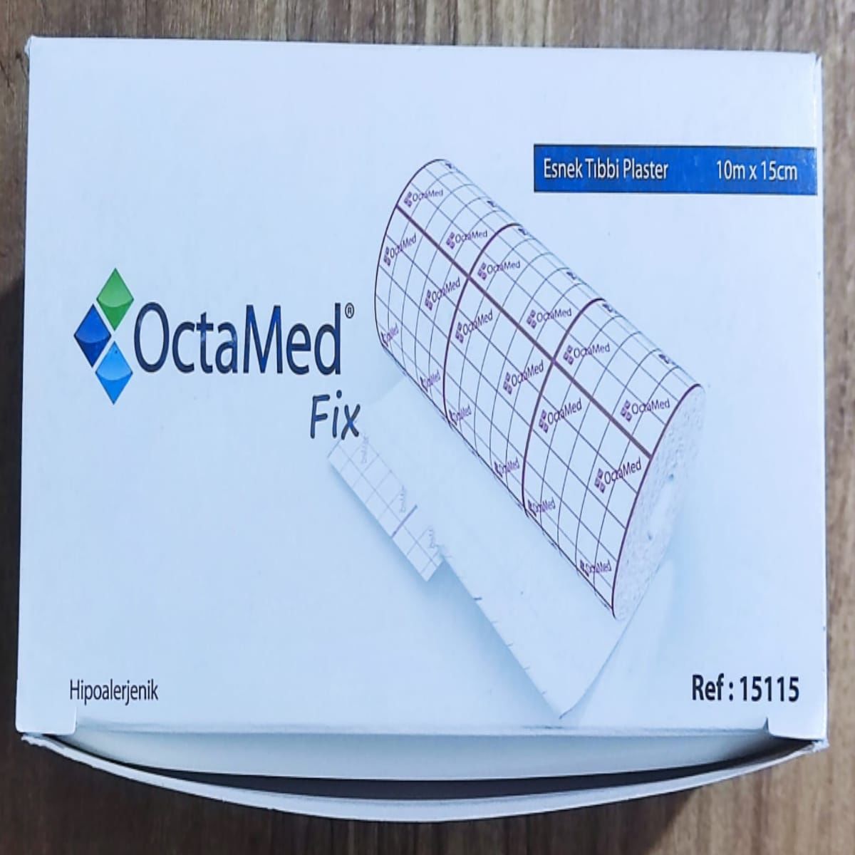 OctaMed Fix Flaster 10m X 15cm-5 Adet