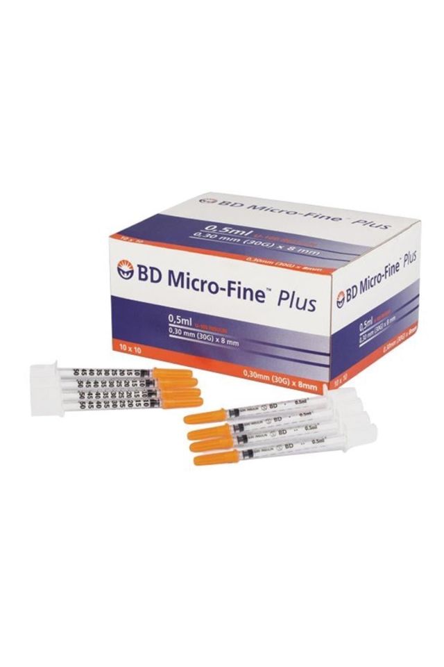 Bd Micro-Fine Enjektör 0.5 Ml