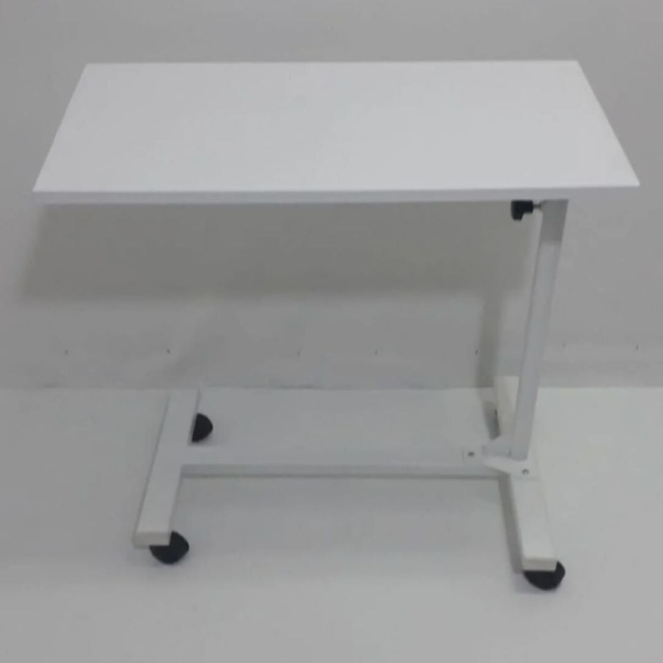 Hasta Yemek Masası Boyu Ayarlanabilir (Tekerlekli)