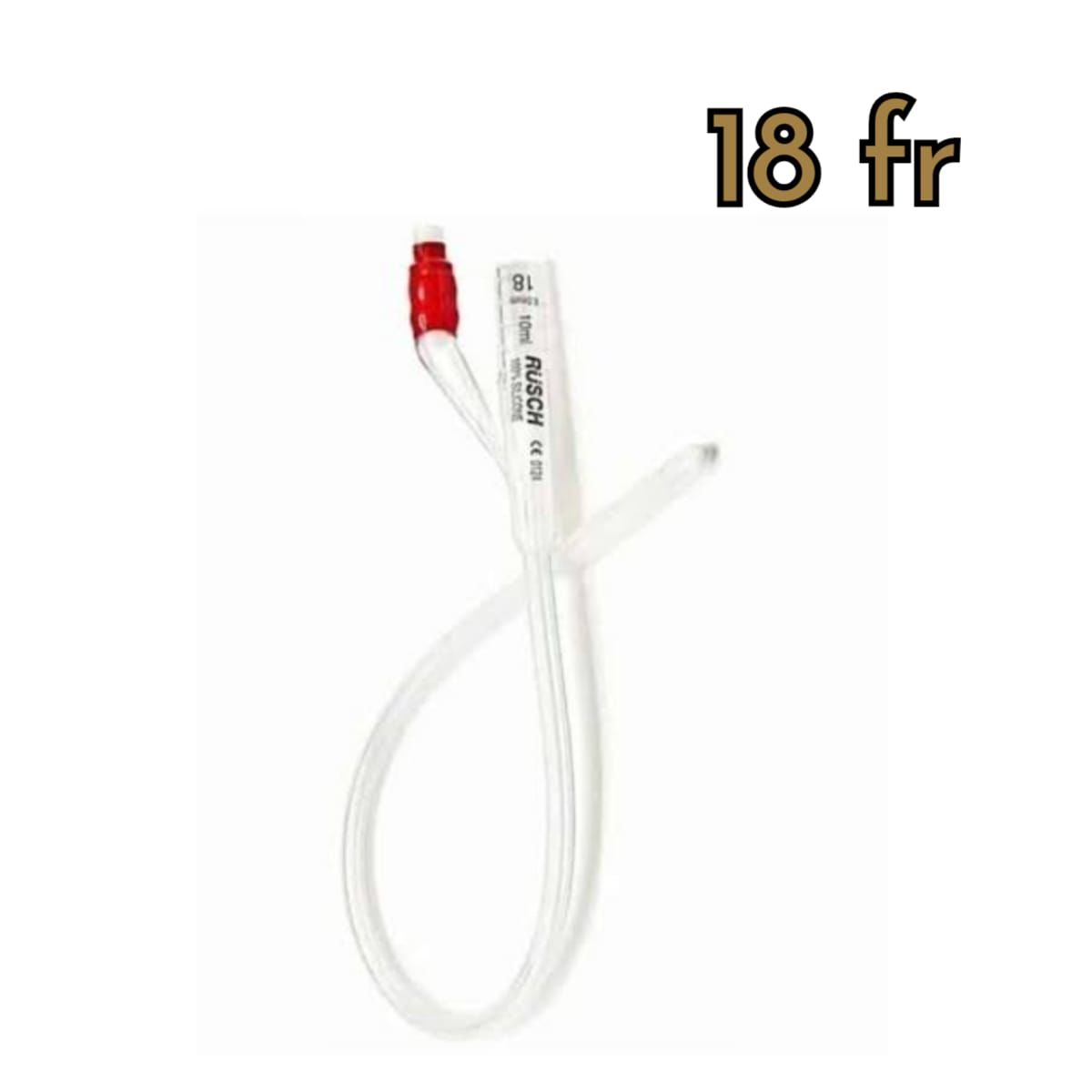 Rüsch Silikon Foley Sonda fr 18 Numara