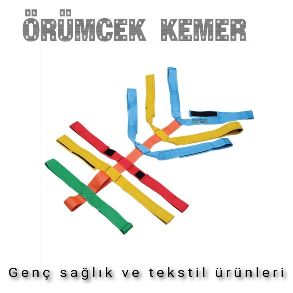 Örümcek Kemer.Sedye Kemeri.Omurga Sedyesi Kemeri