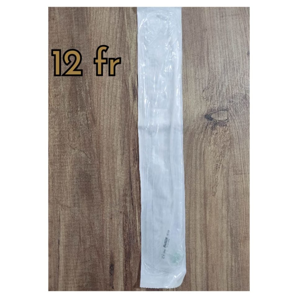 Rüsch Silikon Foley Sonda fr 12 Numara