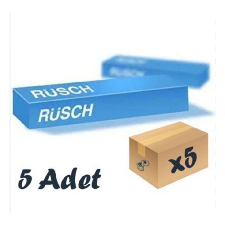 Rüsch Silikon Foley Sonda fr 12 Numara