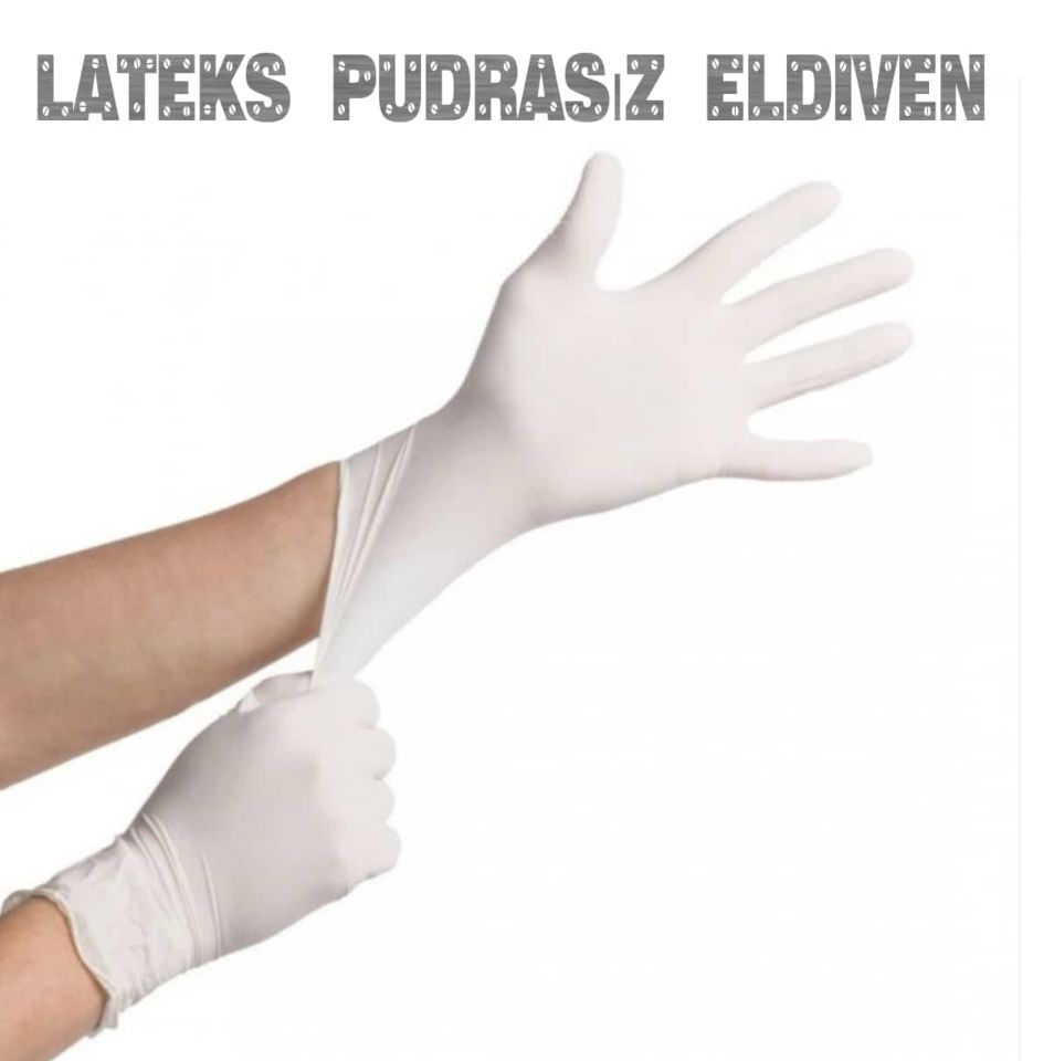 Brp Lateks Eldiven M Beden Pudrasız(10-paket)