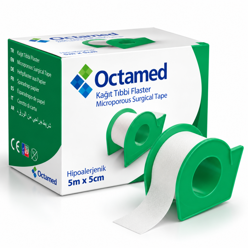 OctaMed Kağıt Flaster 5 cm x 5 m