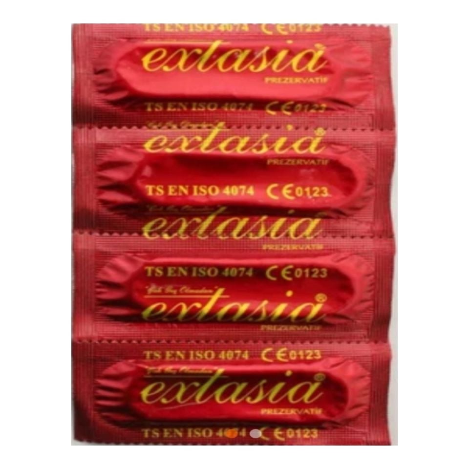 Extasia Prezervatif & Kondom 1 Kutu (100 Adet)