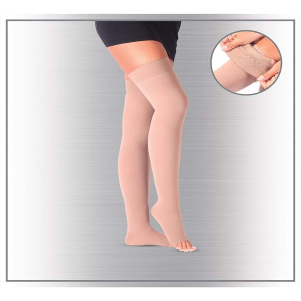 Dizaltı Burnu Açık VARİSOCKS Varis Çorabı CCL-2