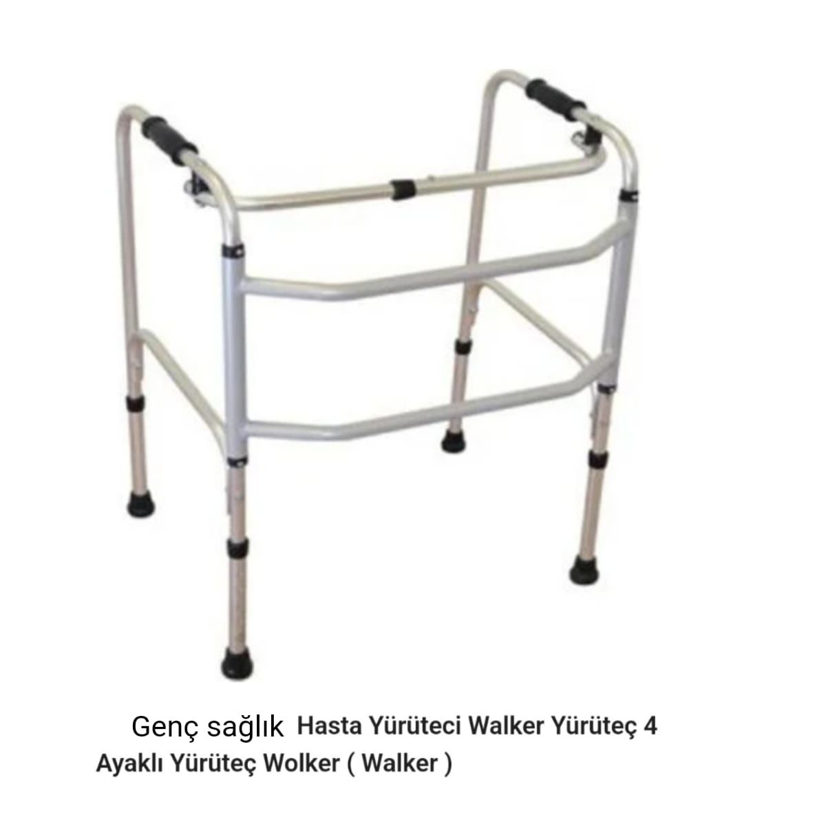 Yerli Walker Wolker Yurutec Hareketli Katlanabilir 1-Adet