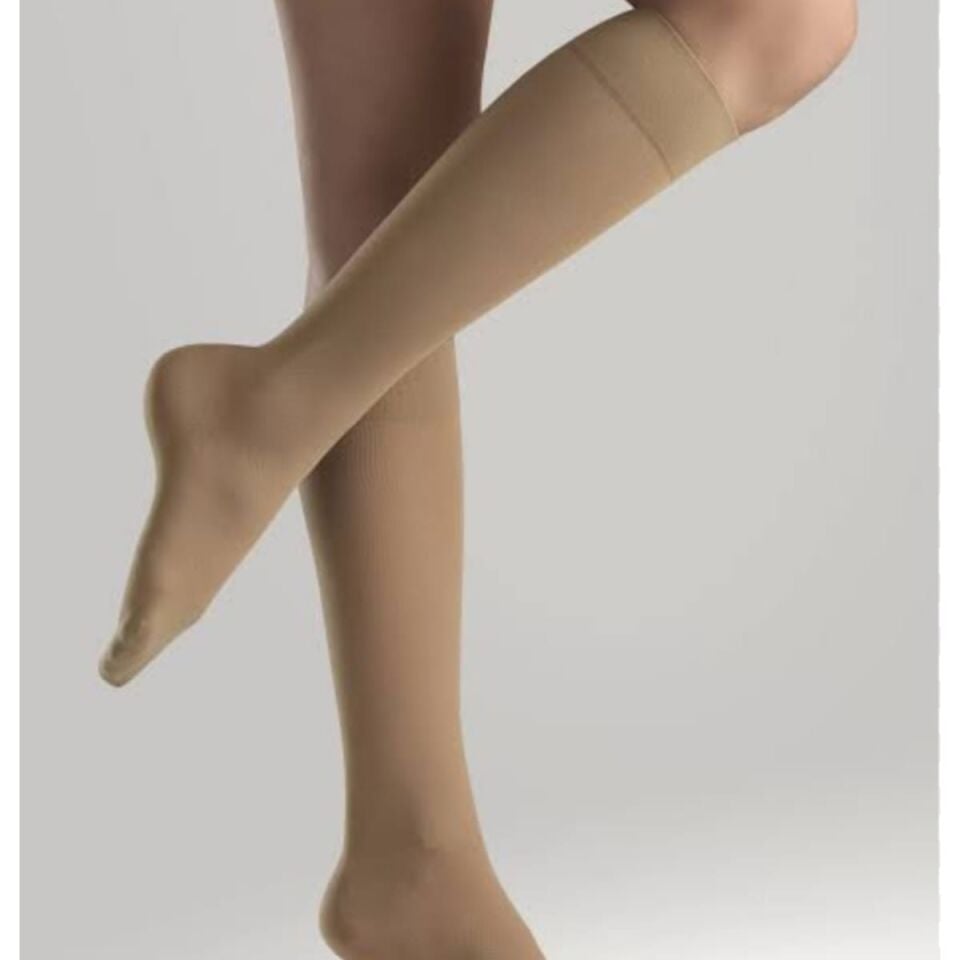 Dizaltı Burnu Kapalı VARİSOCKS Varis Çorabı CCL-2