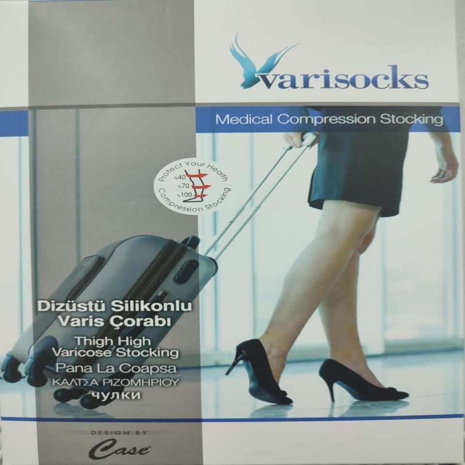 Dizüstü Burnu Açık VARİSOCKS Varis Çorabı CCL-2