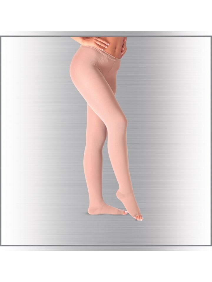 Varisocks Külotlu Burnu Açık Varis Çorabı CCL-2