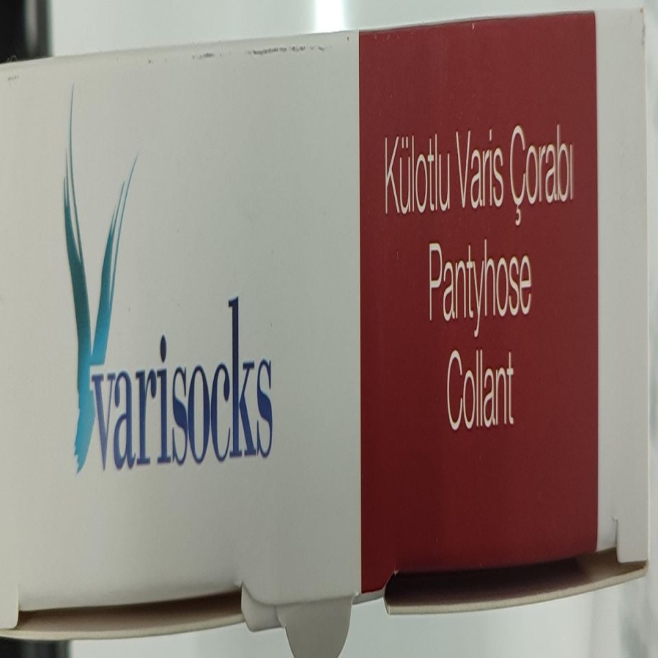 Varisocks Külotlu Burnu Açık Varis Çorabı CCL-2
